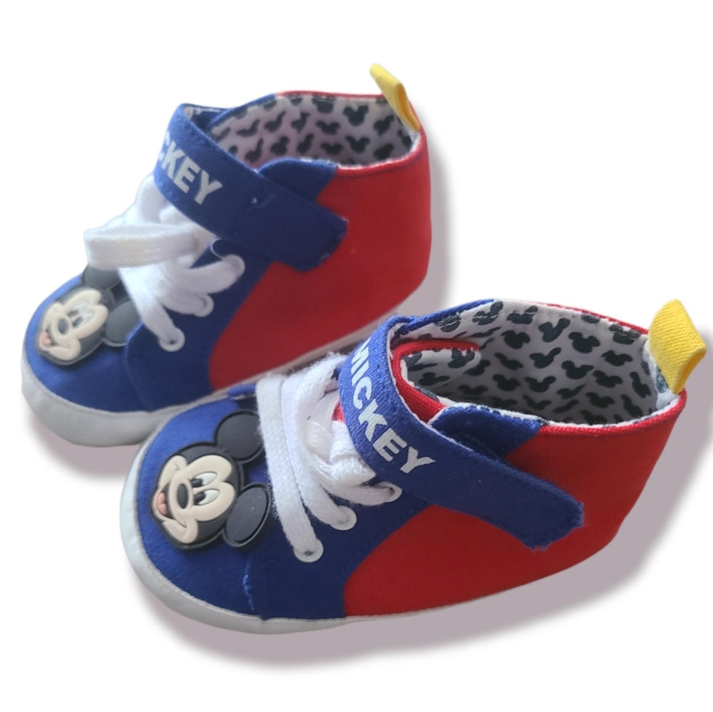 Mickey Mouse Infant Shoes - Picture 3 of 8